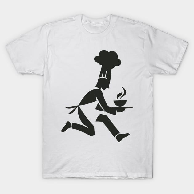 Chef T-Shirt by Whatastory